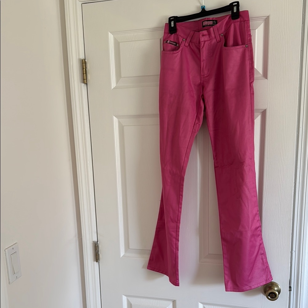 Pink Flared Jeans by Bubblegum